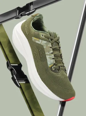 Versa DFNDR Men Running Shoes - Olive Running Shoes Online Coupons
