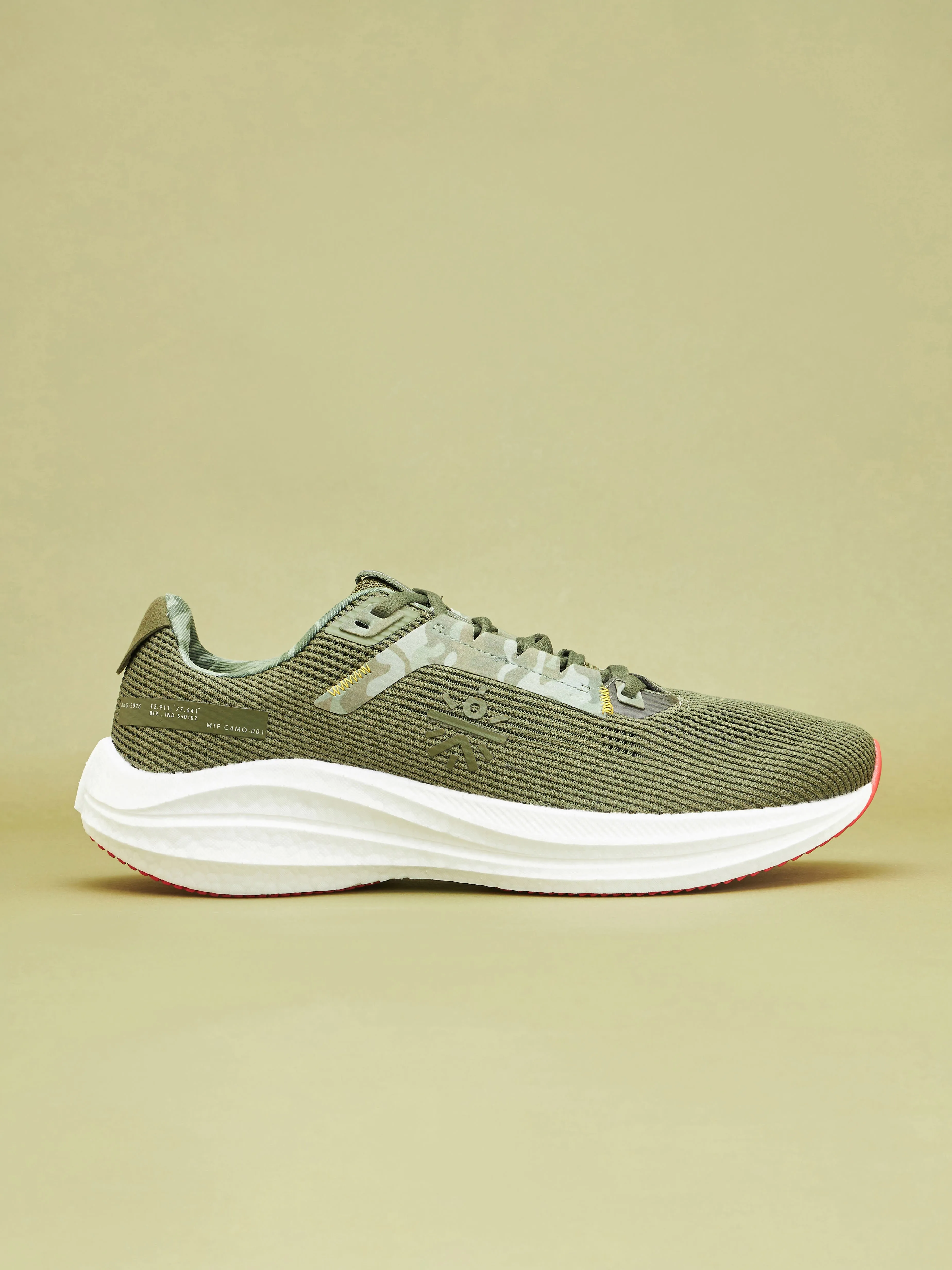 Best Running Shoes For Working Out Versa DFNDR Men Running Shoes - Olive