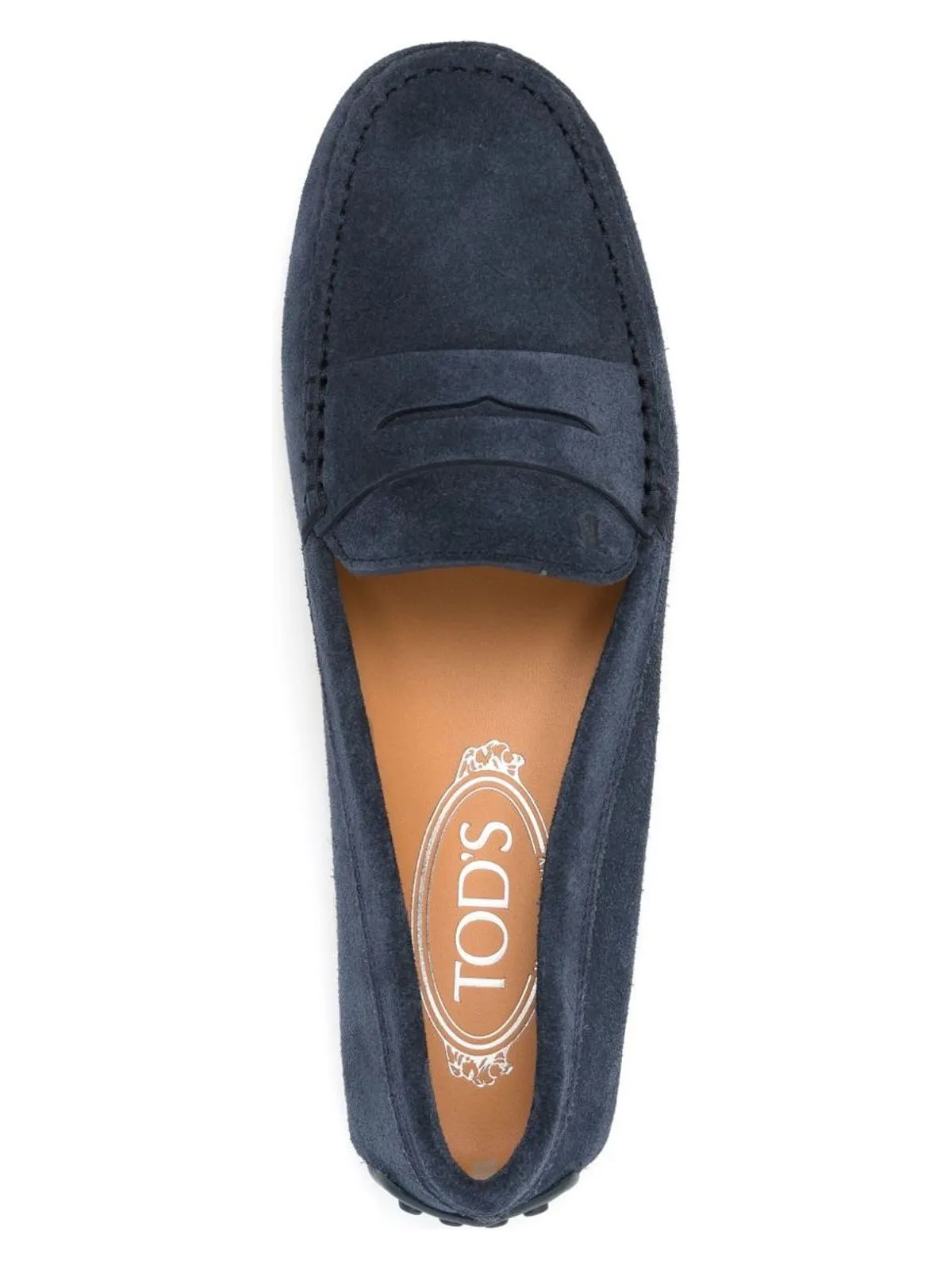 50s Penny Loafers CITY GOMMINO SUEDE LEATHER LOAFERS