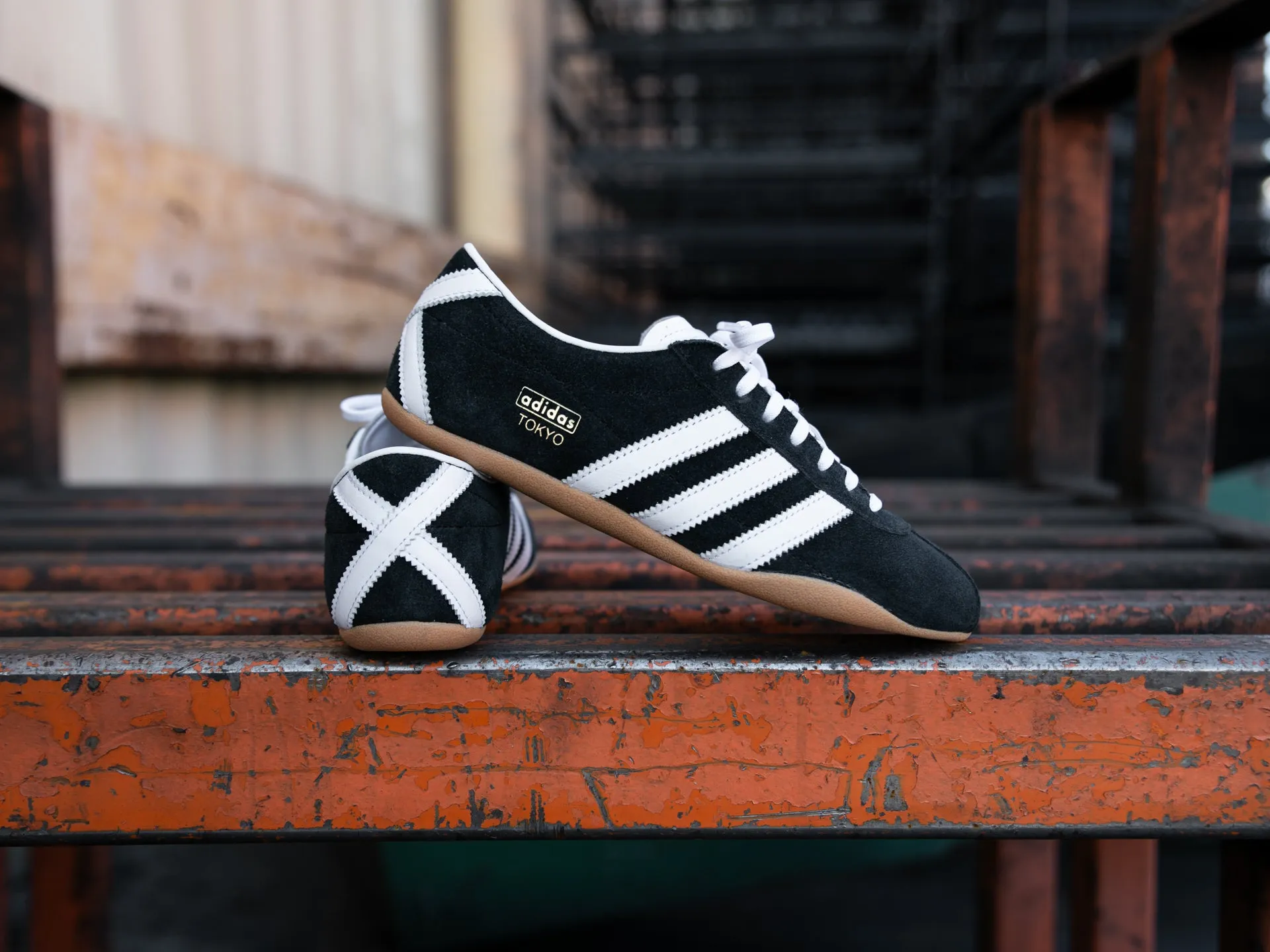 Adida Samba Shoes Adidas Women's Tokyo 'Core Black/Cloud White'