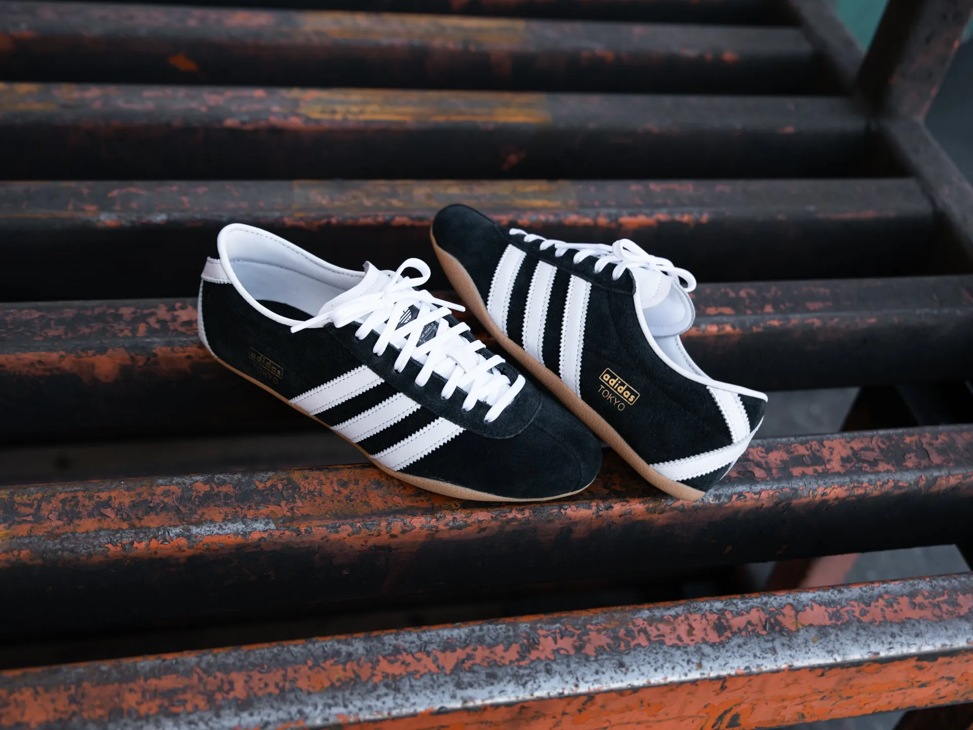 Adidas Sportswear Shoes Adidas Women's Tokyo 'Core Black/Cloud White'