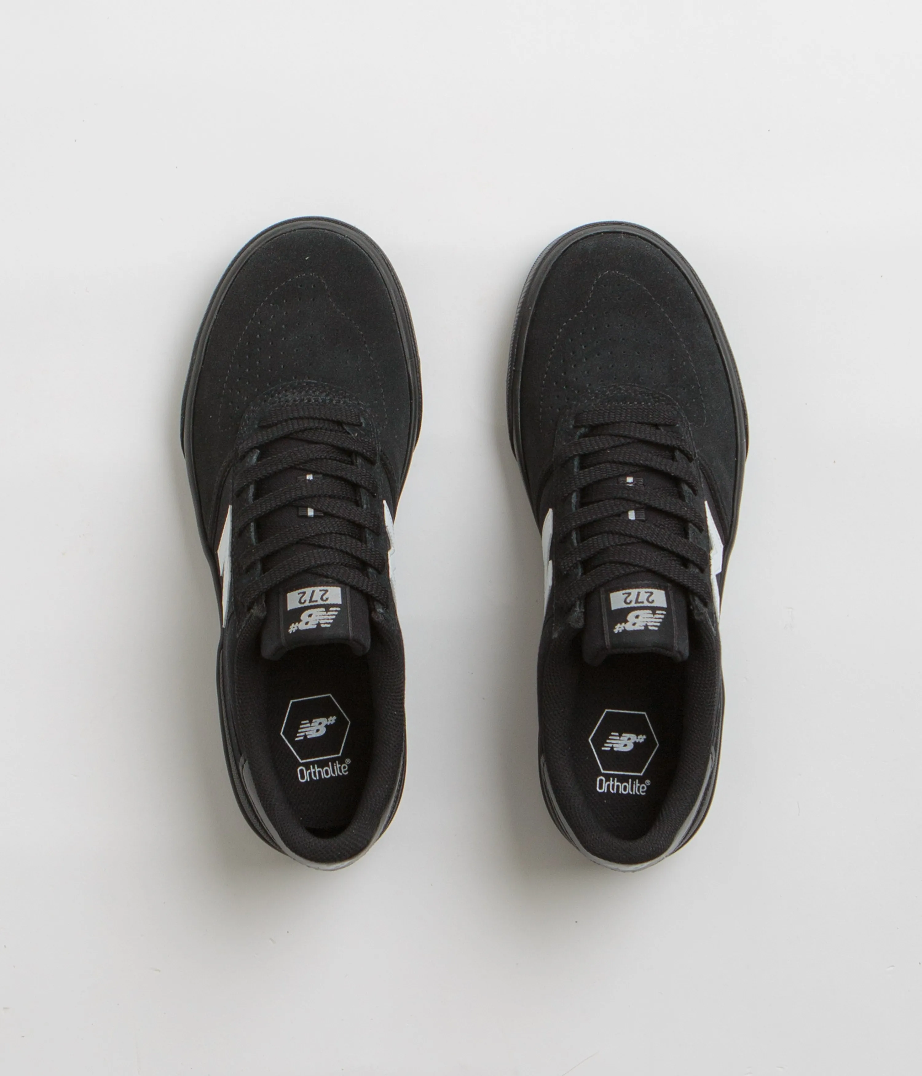 New Balance Tektrel New Balance Numeric 272 Shoes - Black / Black