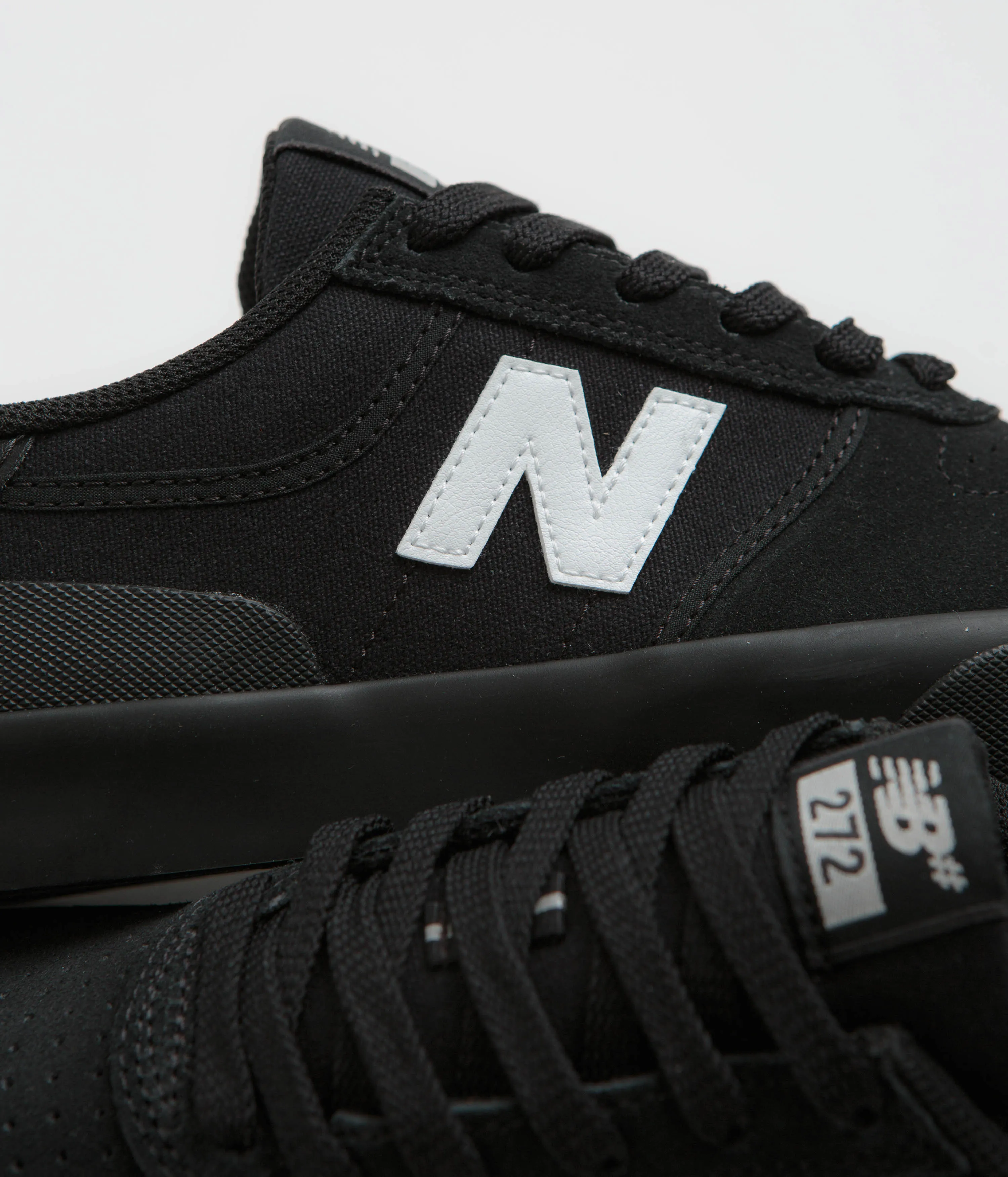 New Balance Numeric 272 Shoes - Black / Black Tenis New Balance Para Mujer 9060