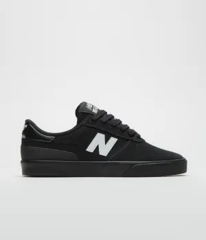 New Balance Numeric 272 Shoes - Black / Black New Balance 530 White Silver Navy