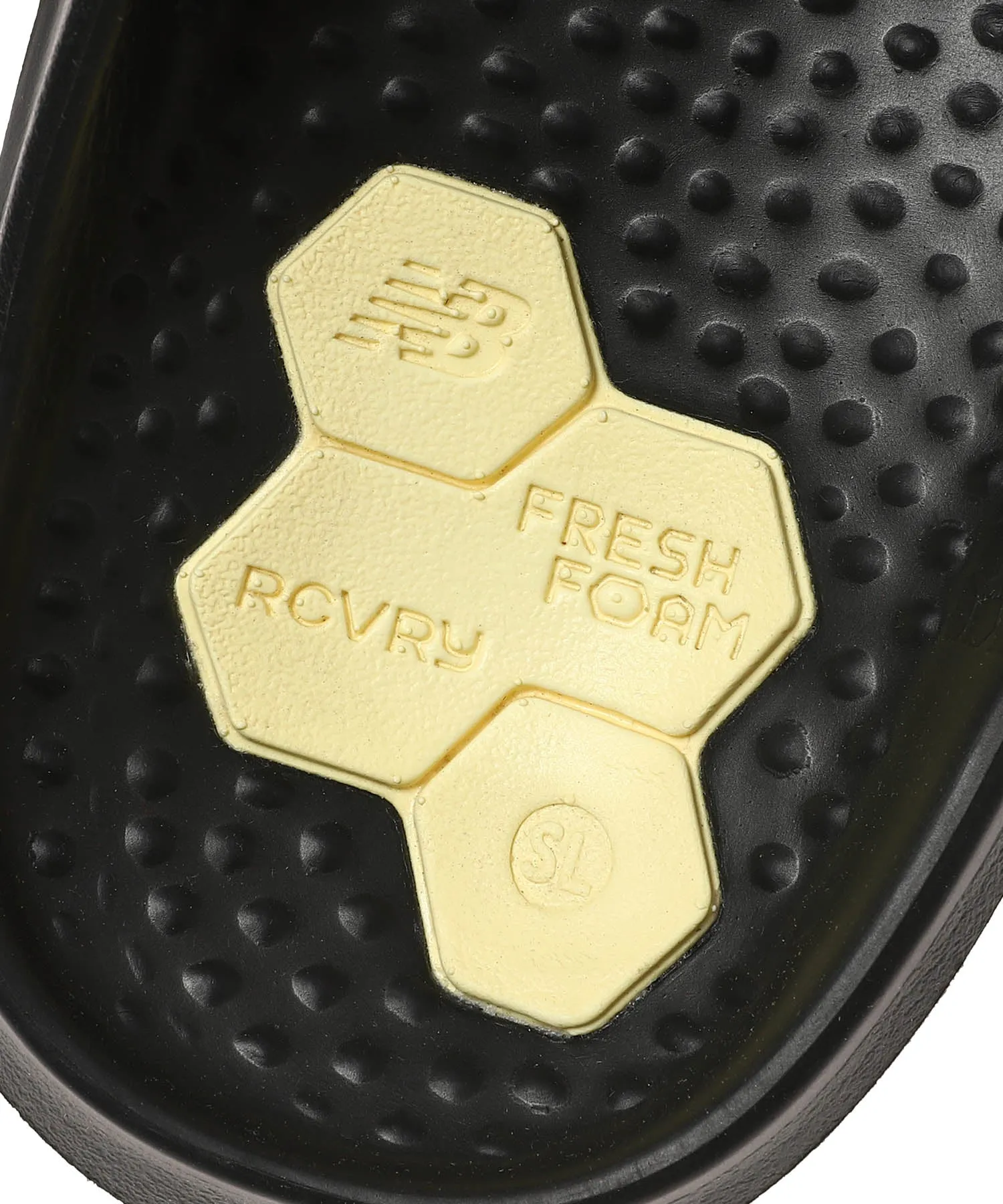 Fresh Foam RCVRY Slide Mustard New Balance