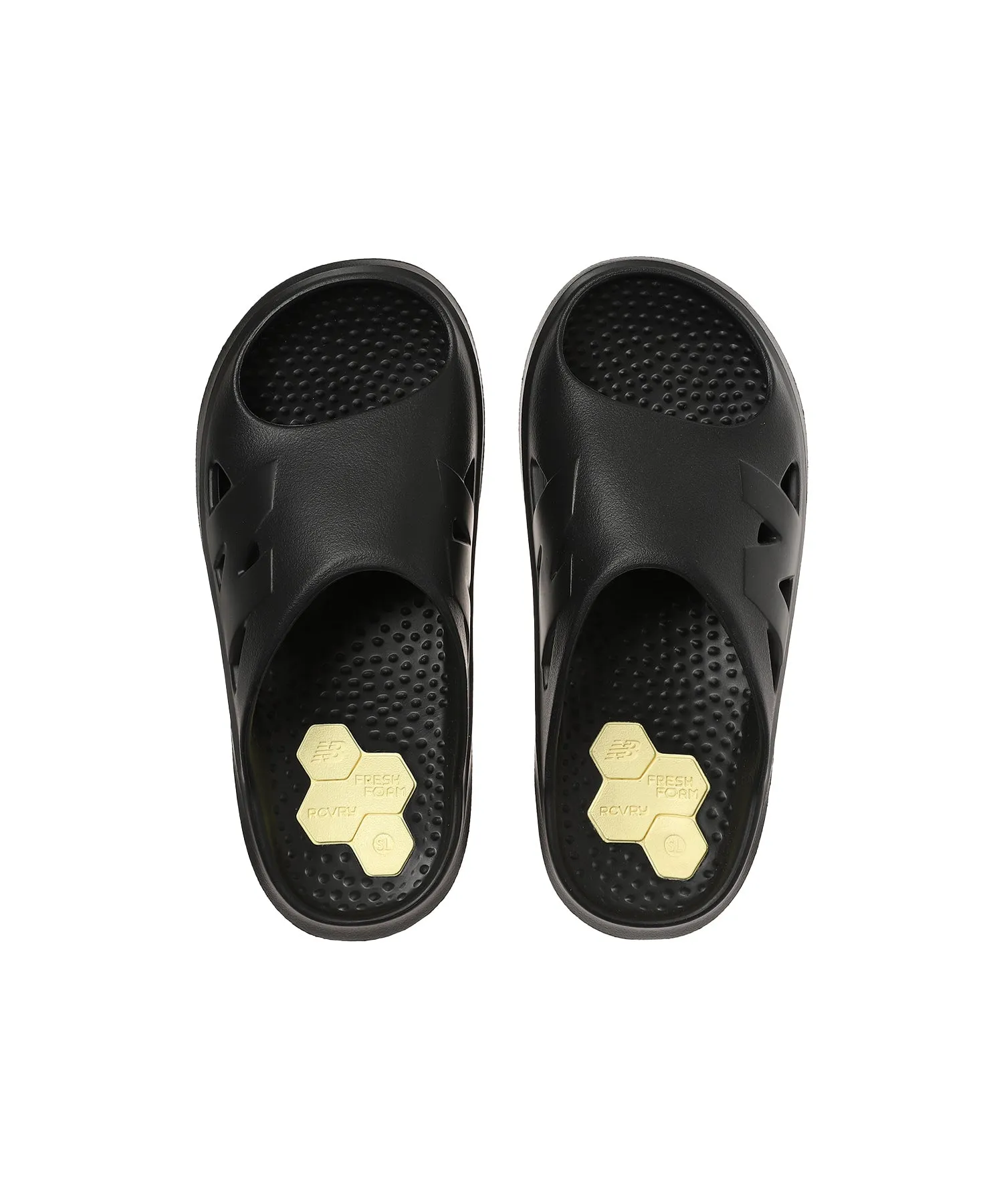 New Balance 550 Navy Womens Fresh Foam RCVRY Slide