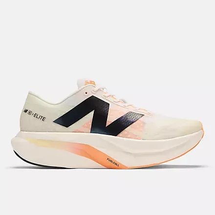 FuelCell SuperComp Elite v4 Women's - White with Angora and Hot Mango New Balance 574 Gray