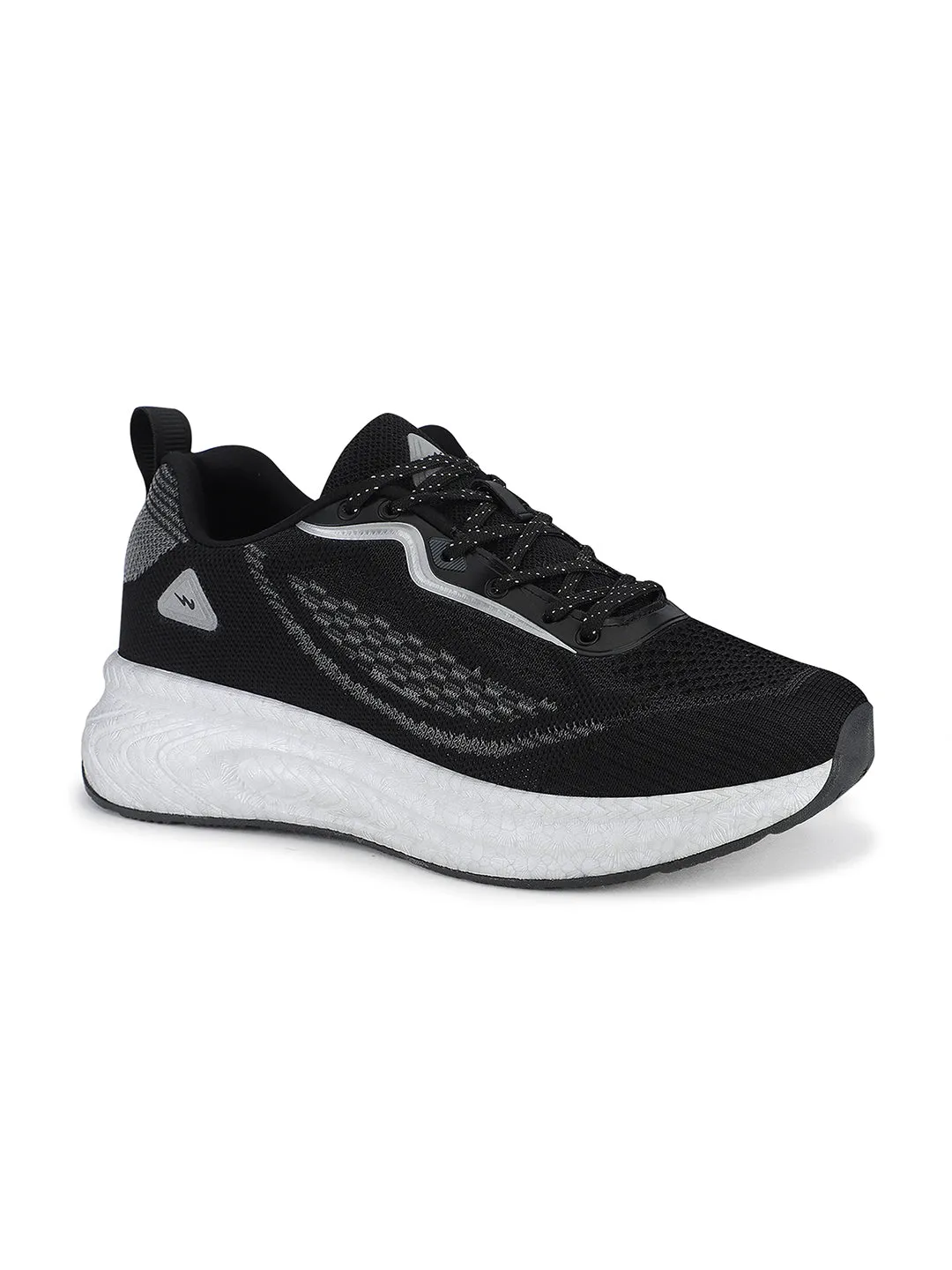 The Best Shoes Running VITS Black Men's Sports Shoes