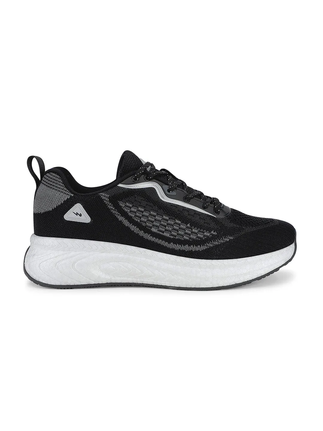 Fashion Running Shoes VITS Black Men's Sports Shoes