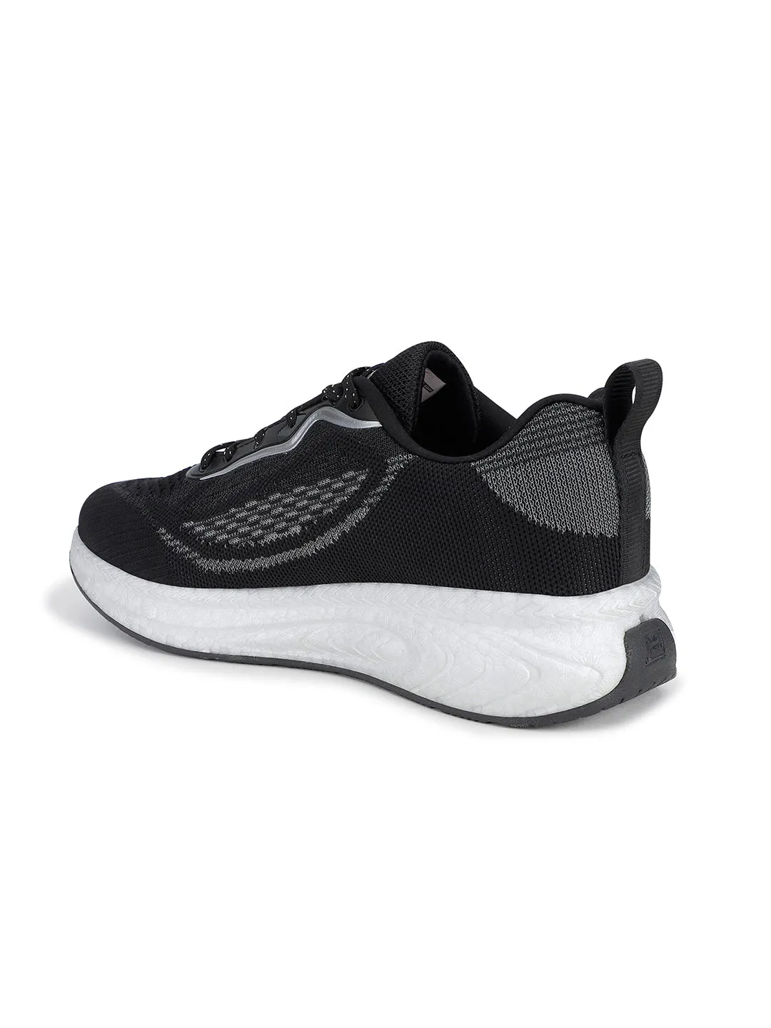 VITS Black Men's Sports Shoes Wear Running Shoes Everyday