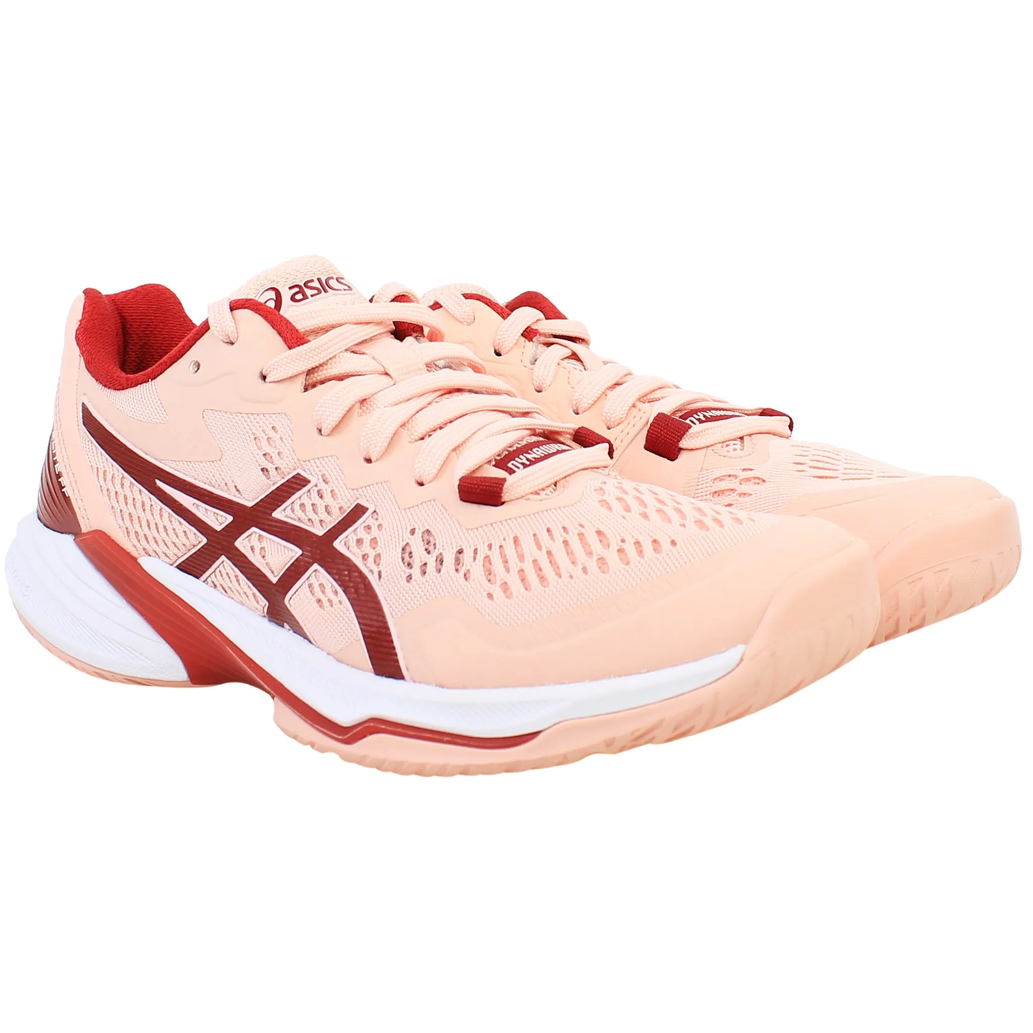 Asics Sky Elite FF 2 Womens Pink Tennis Shoes Asics Split Second Wide Wrestling Shoes