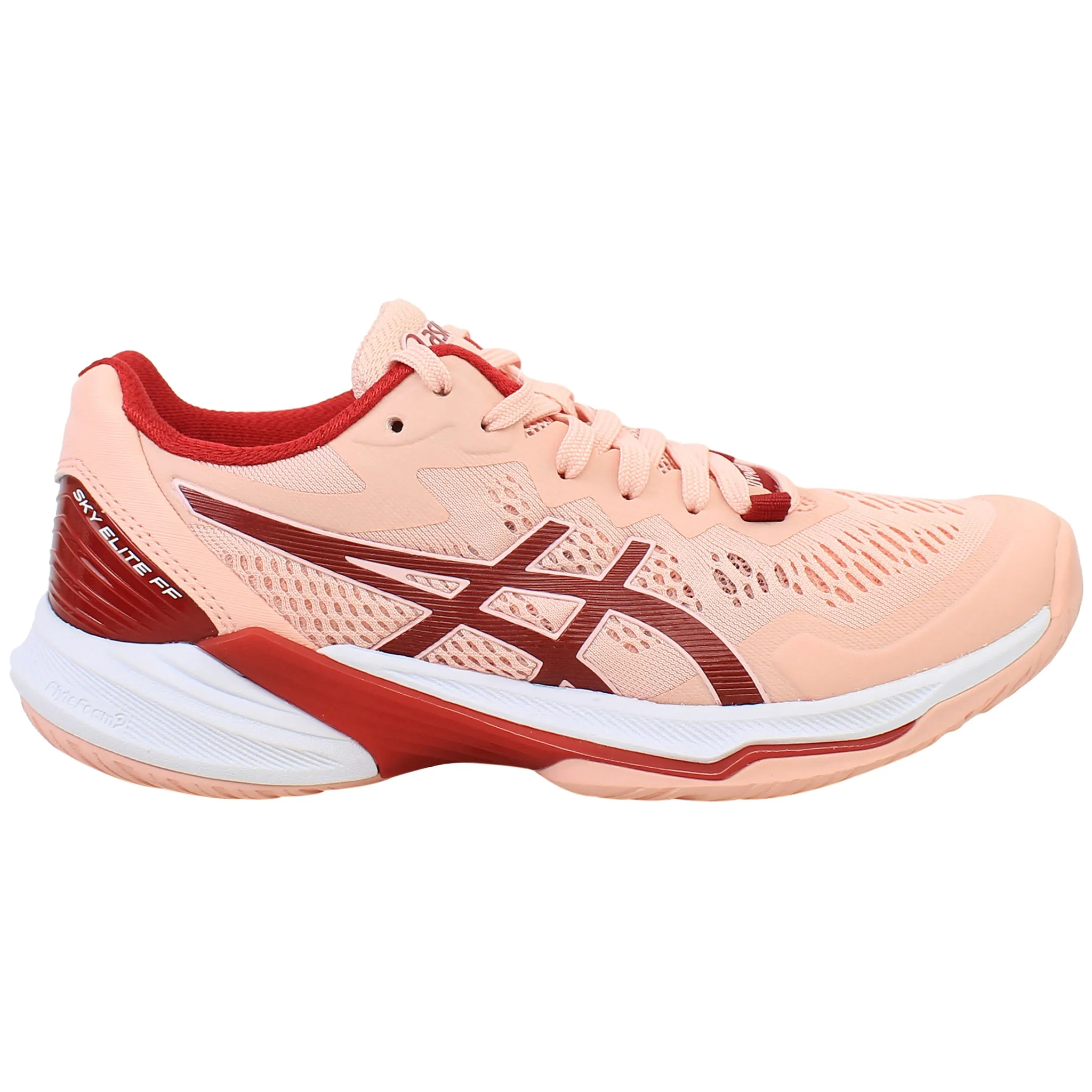 Asics Sky Elite FF 2 Womens Pink Tennis Shoes Asics Without Lace Shoes