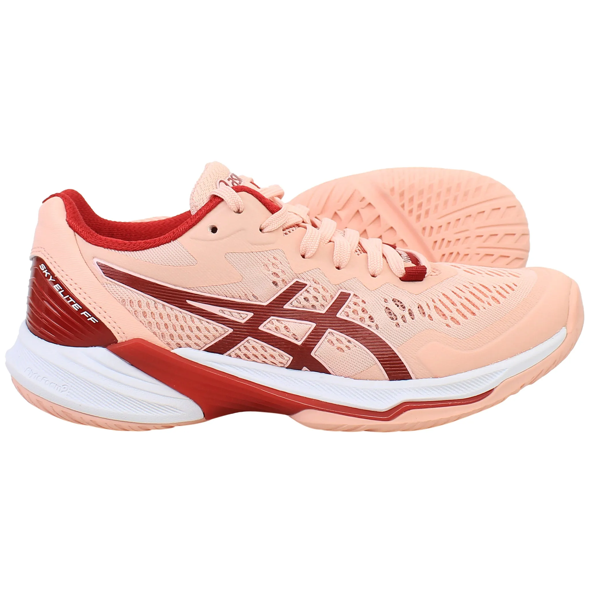 Best Asics Shoes For Arch Support Asics Sky Elite FF 2 Womens Pink Tennis Shoes