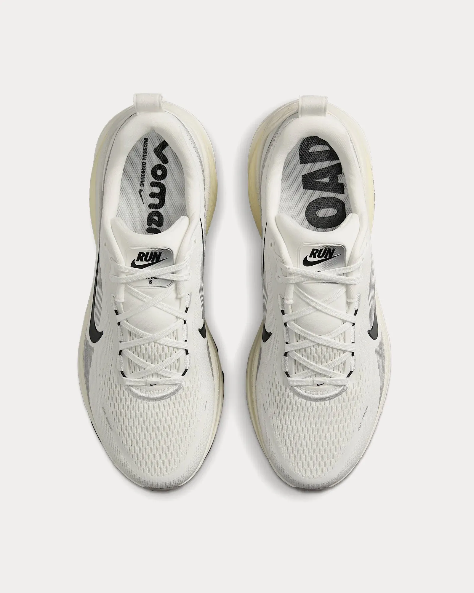 Vomero 18 Summit White / Coconut Milk / Coconut Milk / Black Running Shoes Asics Gel Kayano 20 Shoes