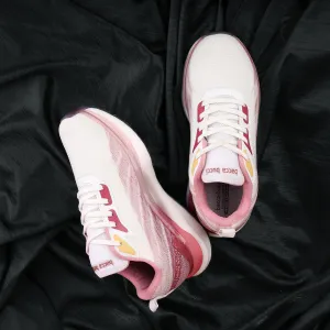 Bacca Bucci HYPERSOFT SERIES for WOMEN with Ultra-Rebounce Outsole & Iconic Breathable Engineered Knit Upper Veja Suede Sneakers