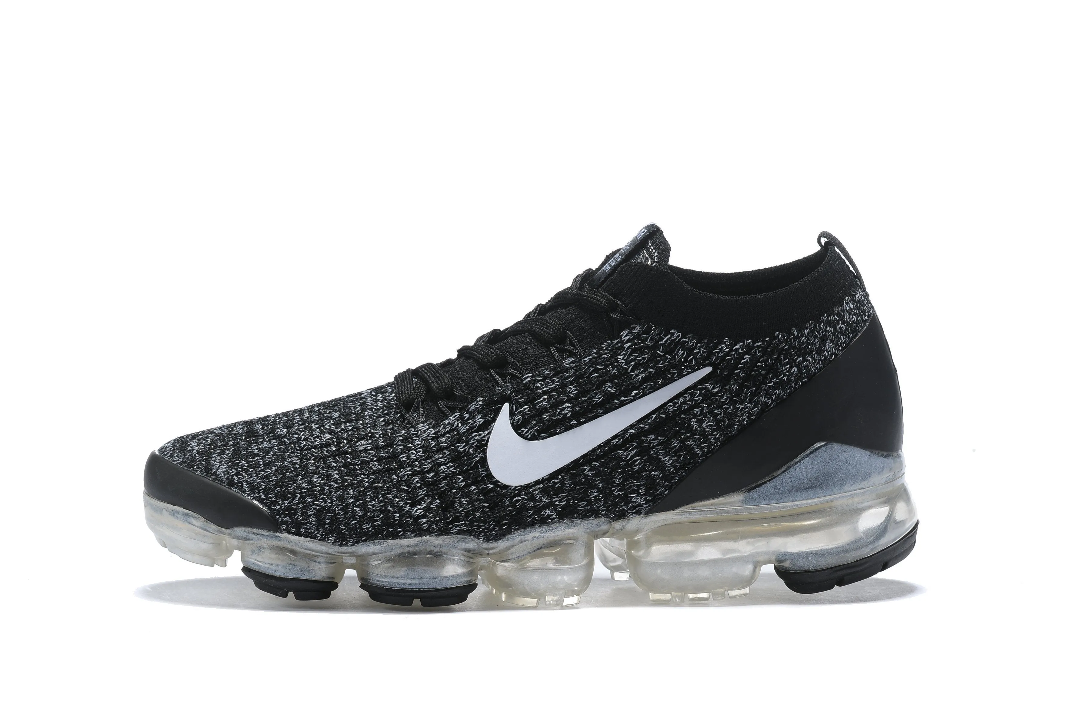 Nike Air Vapormax Flyknit 3 "Oreo" Grey Black Shoes Sneakers Men Sale Size US 7-11 Arch Support Inserts For Sneakers