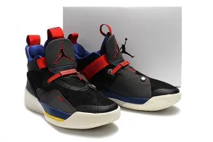 Nike Air Jordan 33 Black Red Navy Men Shoes Sale Size US 7-12 Asics Shoe Sizes Width