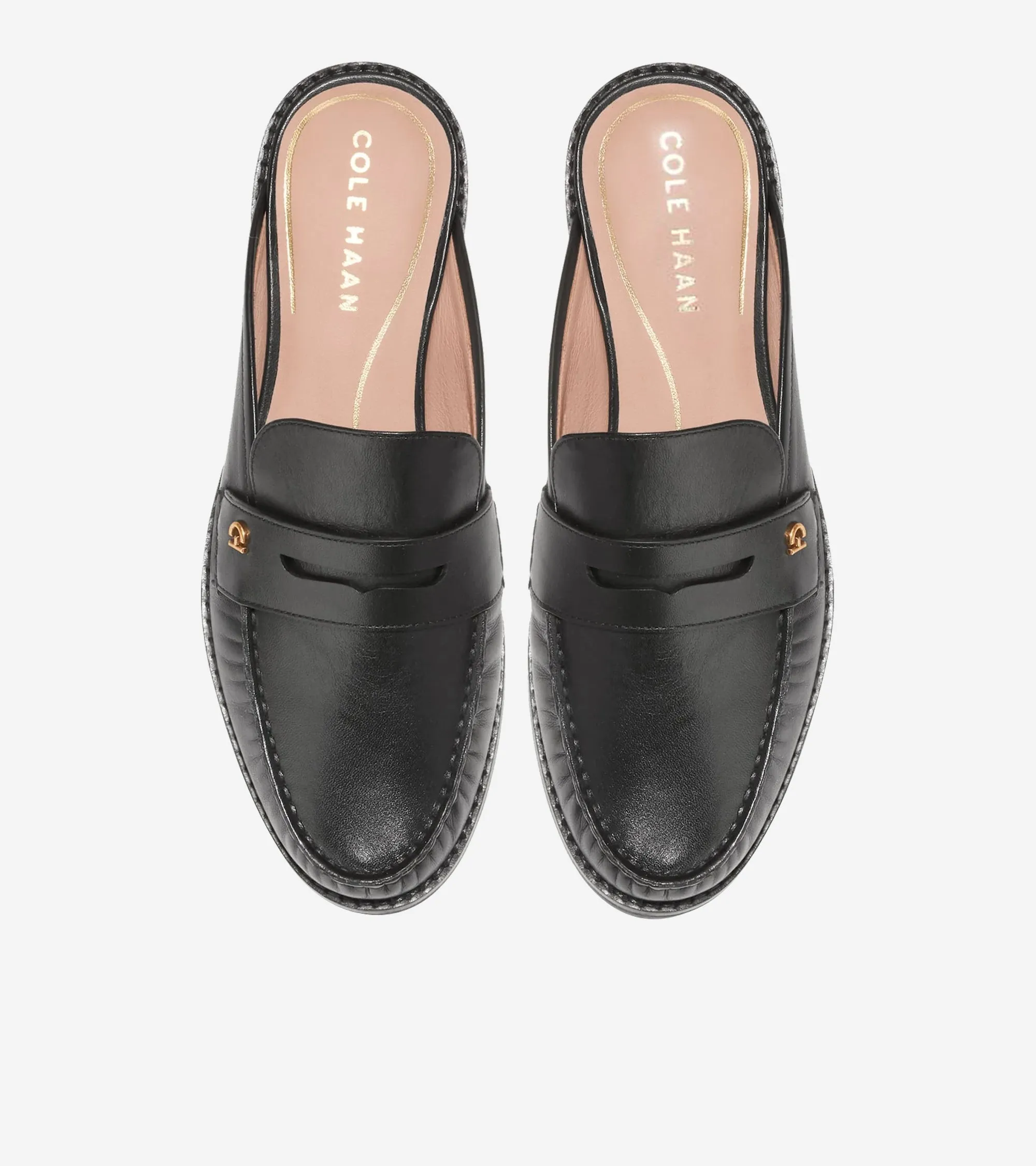 Lux Pinch Penny Loafer Mule Loafers Online