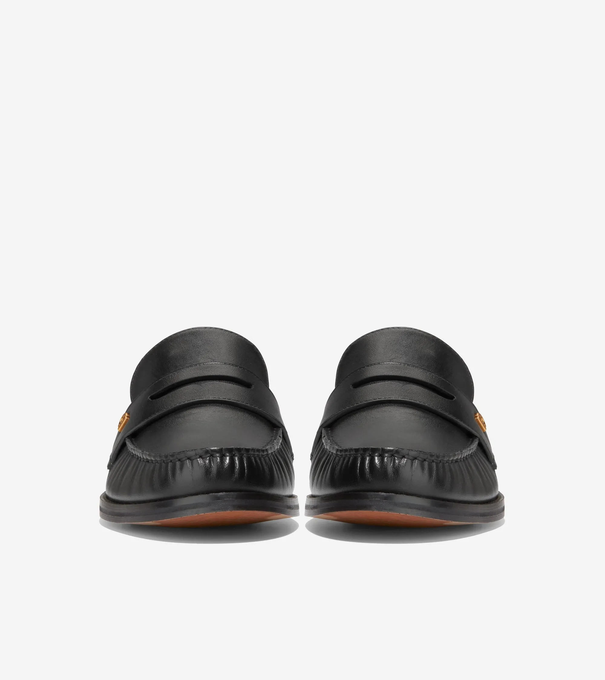 Toe Box Loafers Lux Pinch Penny Loafer Mule