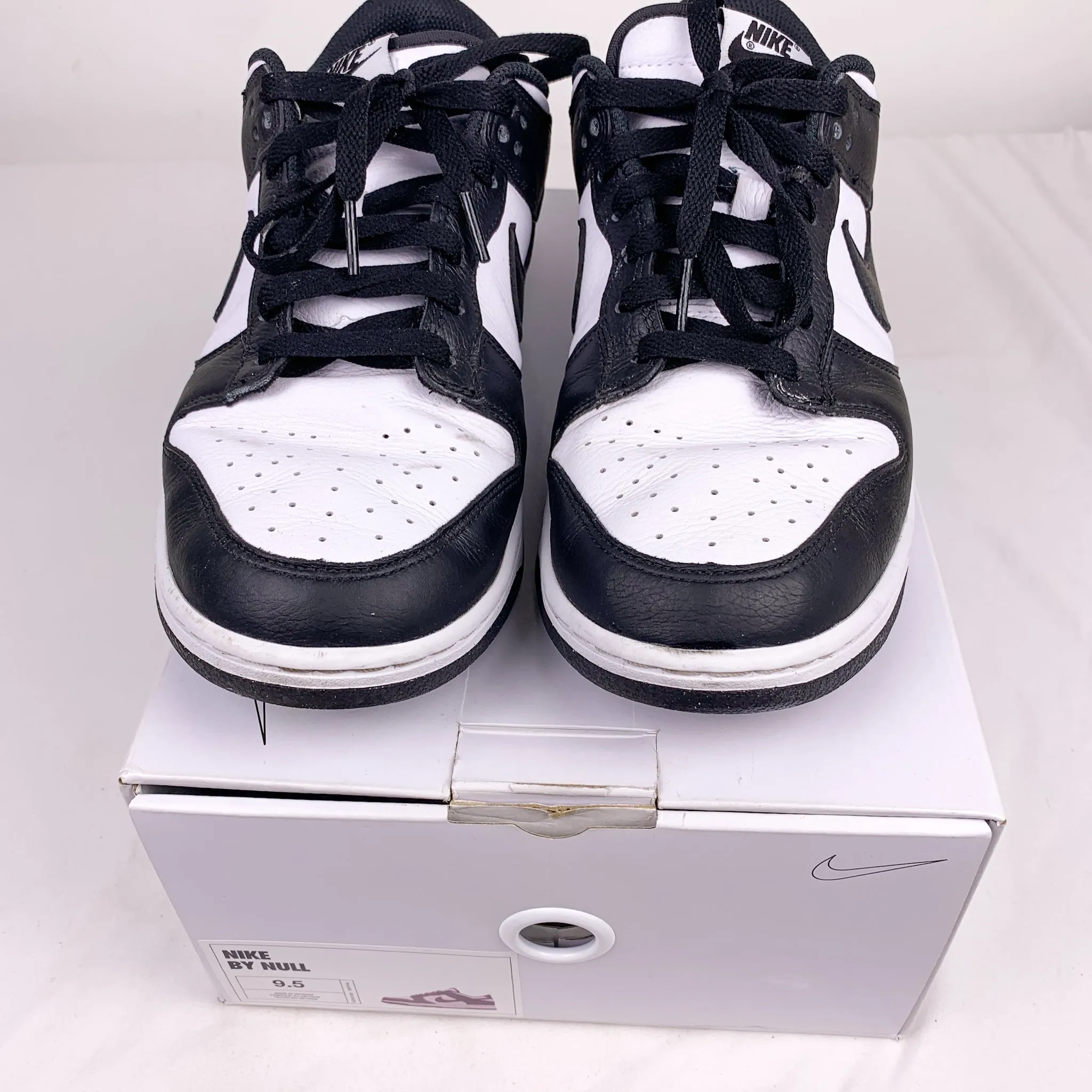 Asics Onitsuka Tiger Wrestling Shoes Nike Dunk Low ID Panda Sneakers With Box