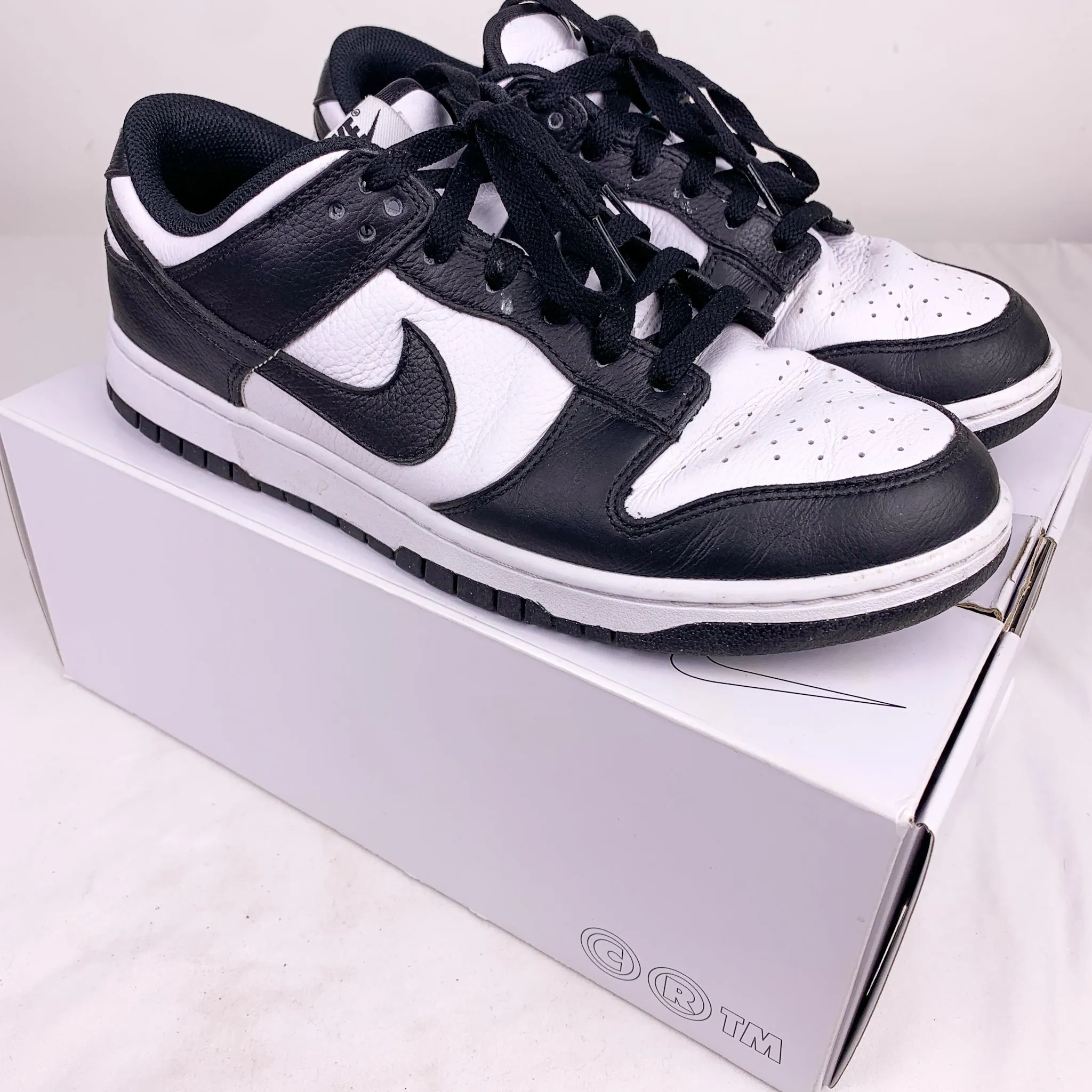 Nike Dunk Low ID Panda Sneakers With Box The Best Asics Walking Shoe
