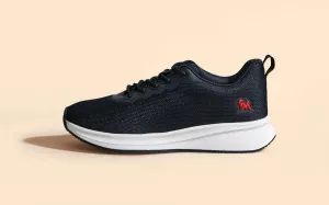 Steeltoe Work Boots Walkers High : Black