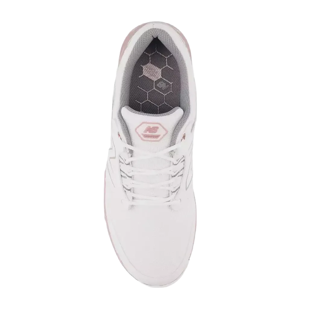 New Balance Fuelcore Nergize New Balance Ladies Fresh Foam Links SL V2 - White/Rose