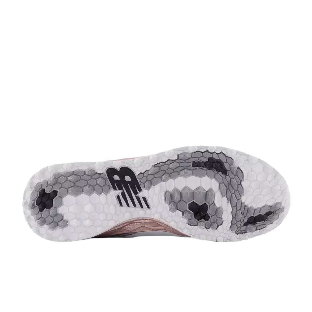 New Balance 9060 Sparrow/bone New Balance Ladies Fresh Foam Links SL V2 - White/Rose