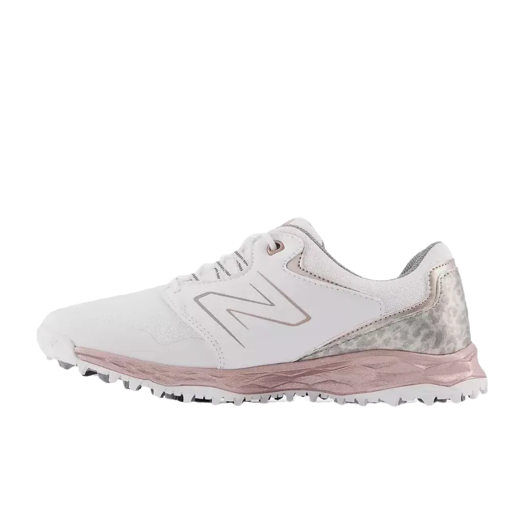 9060 New Balance Crystal Pink New Balance Ladies Fresh Foam Links SL V2 - White/Rose