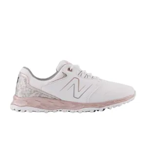 New Balance Ladies Fresh Foam Links SL V2 - White/Rose New Balance Numeric Shoes