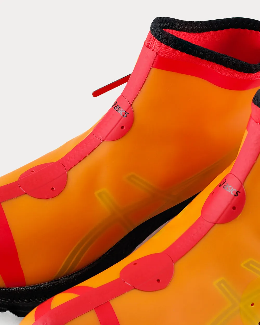 GEL-KAYANO 27 LTX Citrus High Top Sneakers Asics Lightweight Stability Running Shoes