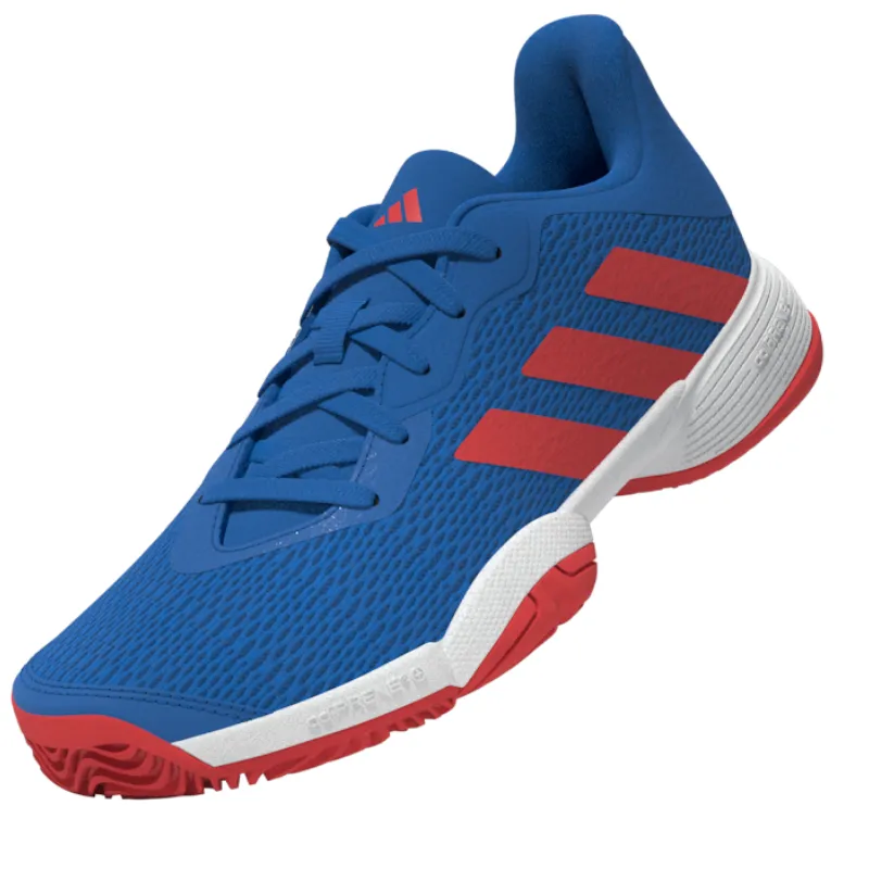 Adidas Barricade Kids Tennis Shoes - Bright Royal Blue Best Adidas Shoes For Back Pain