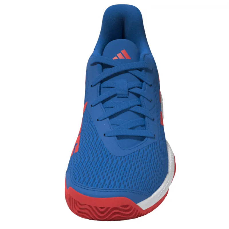 Adidas Barricade Kids Tennis Shoes - Bright Royal Blue Adidas Customizable Shoes