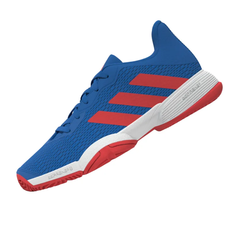 Adidas Nizza Shoes Adidas Barricade Kids Tennis Shoes - Bright Royal Blue