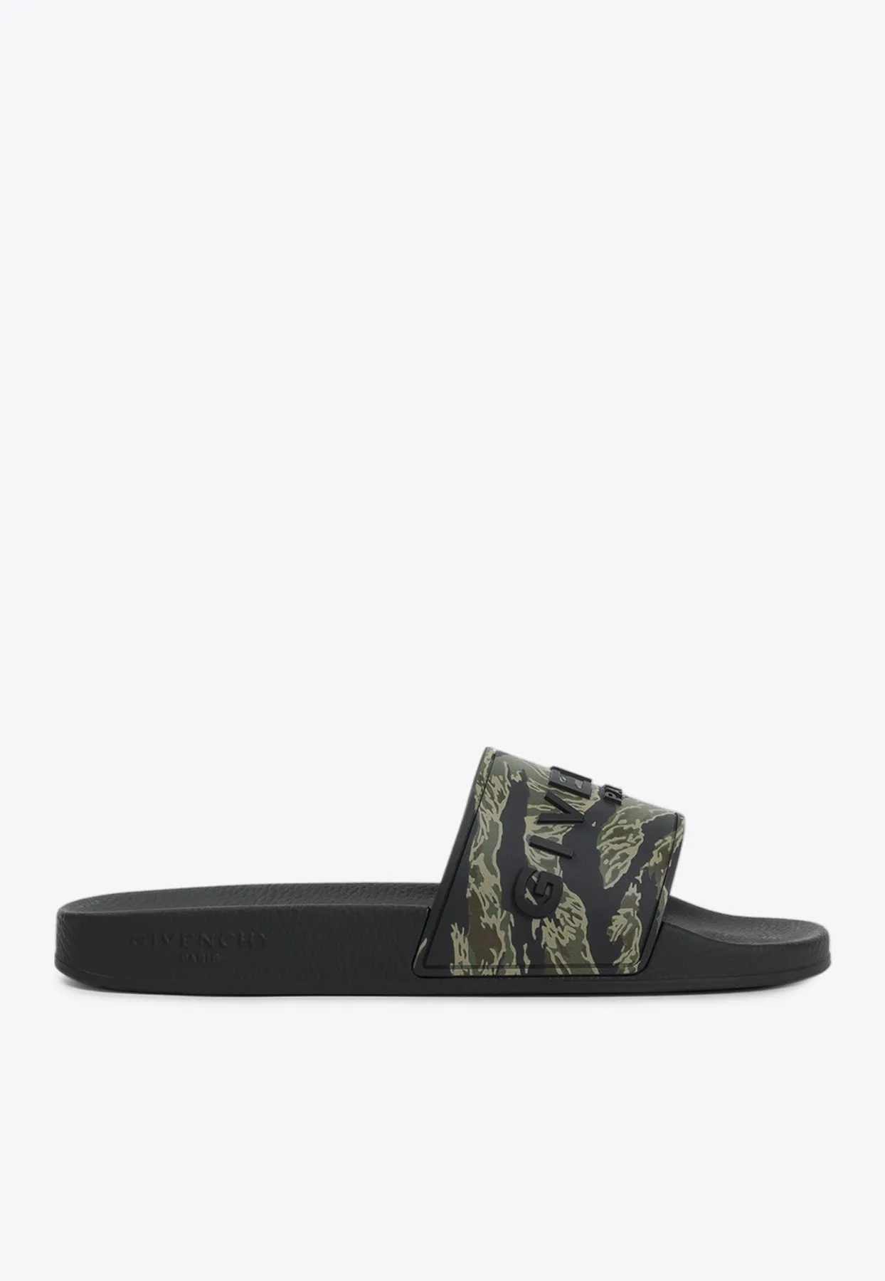 Bahamas Sandals Resorts Logo-Embossed Slides