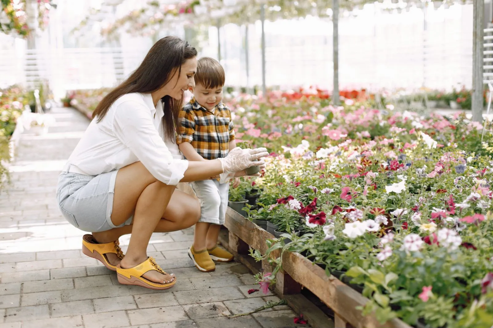 No.5Women's Flip Flop Sandals With Arch Support Graphic Flip Flops