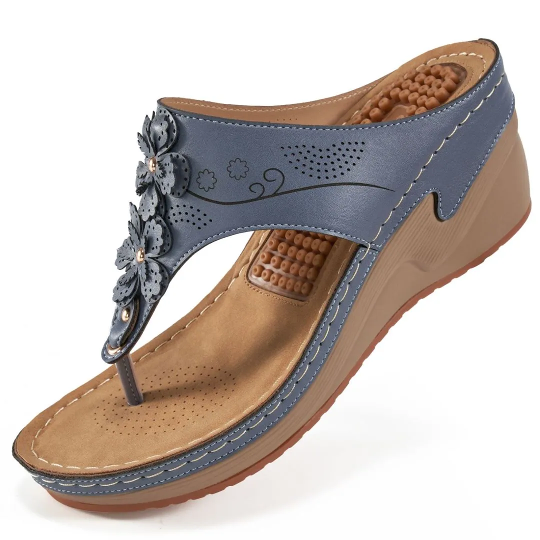 Best Flip Flops For Aching Feet No.5Women's Flip Flop Sandals With Arch Support