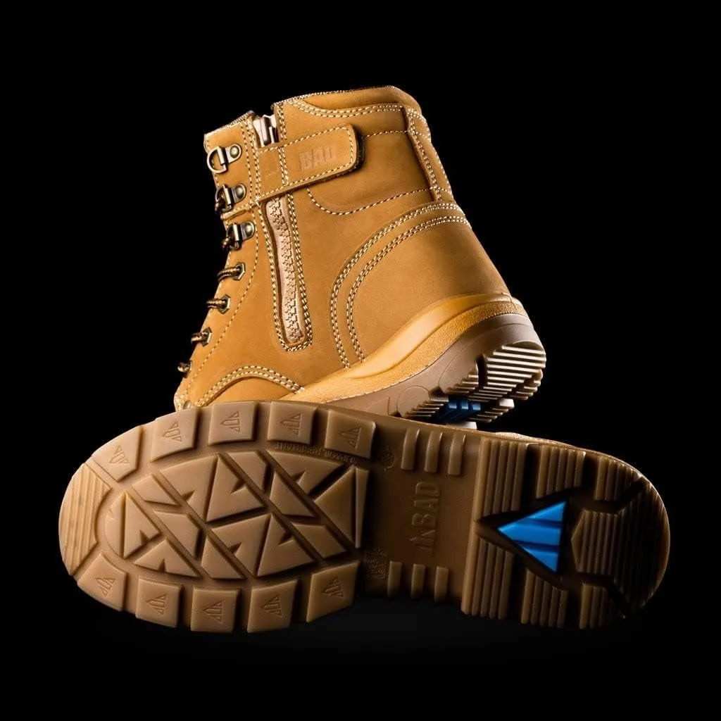 Best Work Boots For Wet Conditions BAD Workwear Men's Storm Work Boots