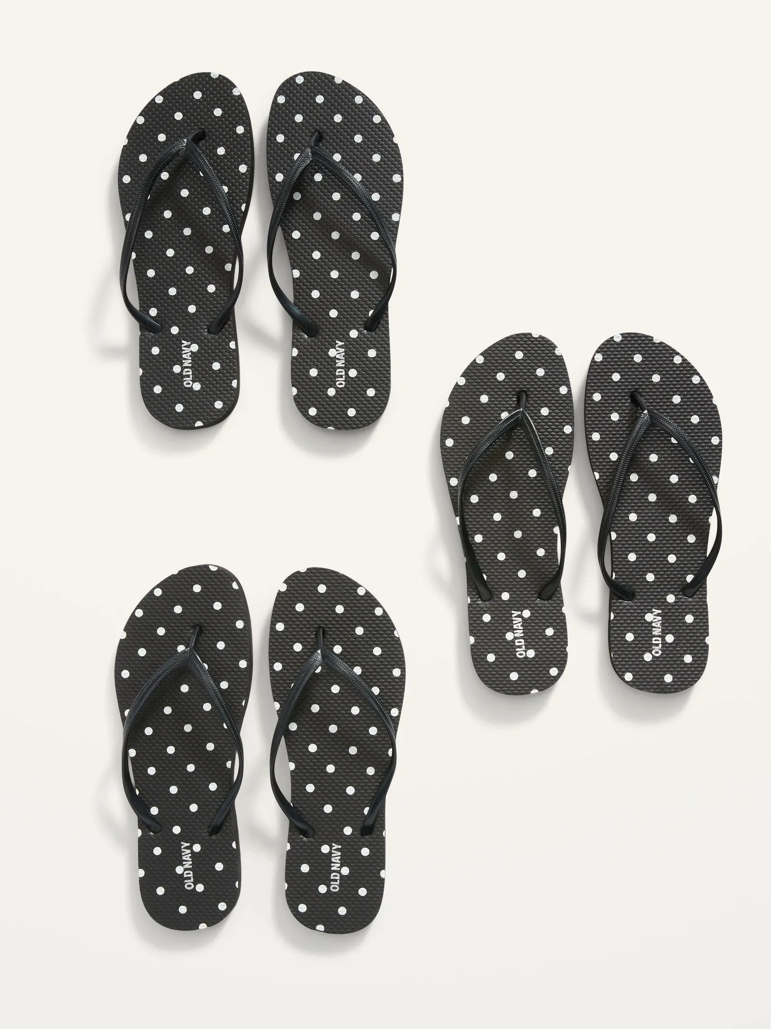 Flip-Flop Sandals for Women (Partially Plant-Based) Flip Flops Eco Friendly