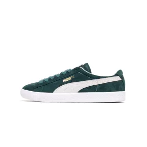 Asics Shoes Sydney Puma Mens Suede VTG Shoes 'Ponderosa Pine'