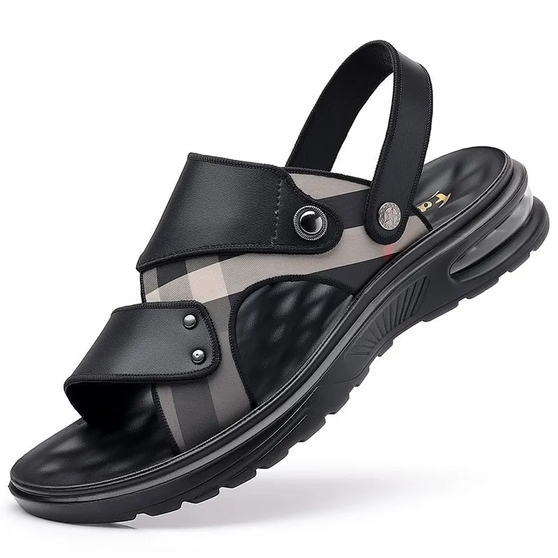 Sandals Login Men's Luxury Summer Soft Soled Sandals