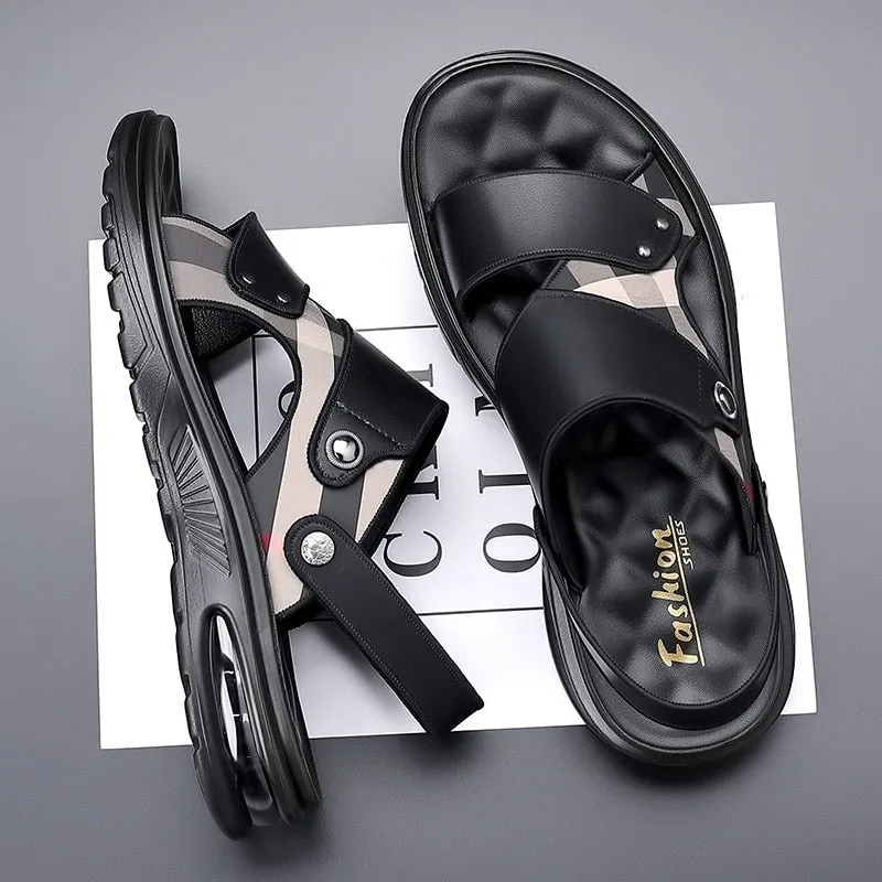 Men's Luxury Summer Soft Soled Sandals Brynn Sandals