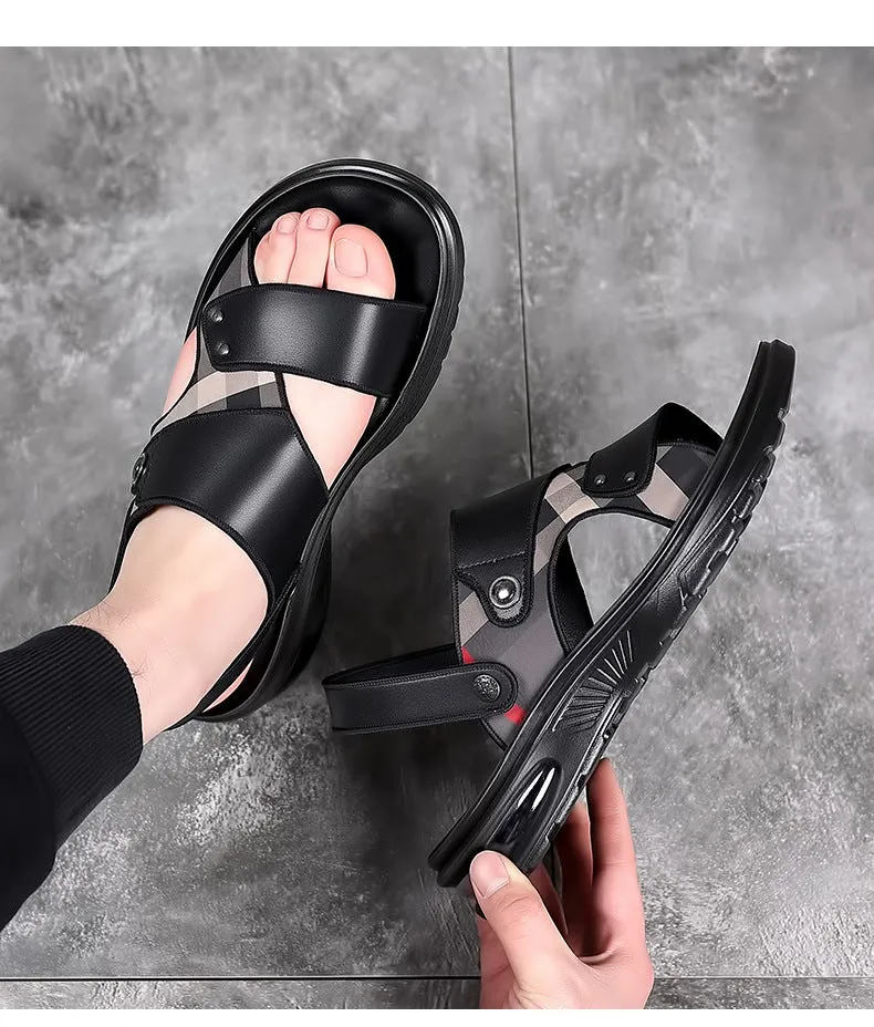Lainey Sandals Men's Luxury Summer Soft Soled Sandals