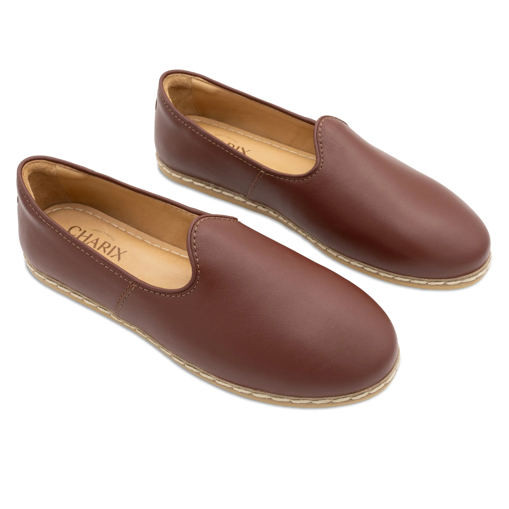 Oliver Slip On Cognac Slip Ons for Men