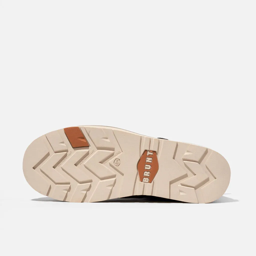 Brunt The Marin (Soft Toe) 6" Waterproof Moc Toe Work Boot Men's Best Steel Toe Work Boots For Walking All Day