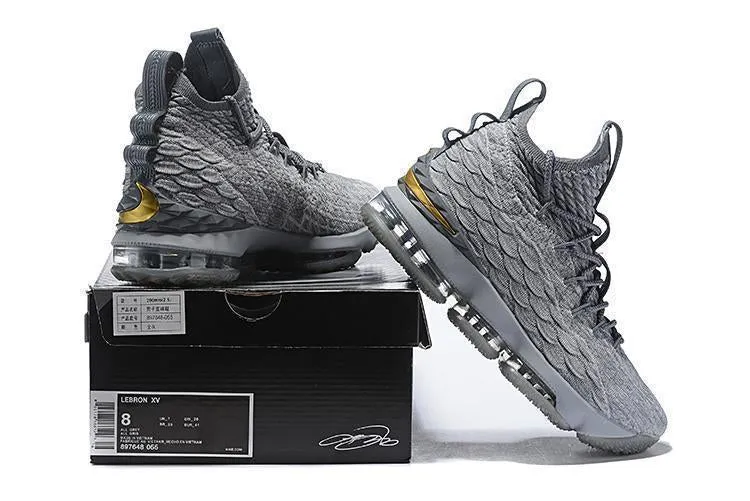 Nike Lebron XV 15 Grey City Series Men Shoes Sale Size US 7-12 Asics Waterproof Running Shoe