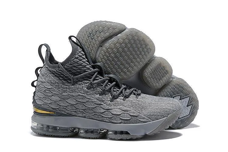 Asics Kiko Kostadinov Shoes Nike Lebron XV 15 Grey City Series Men Shoes Sale Size US 7-12