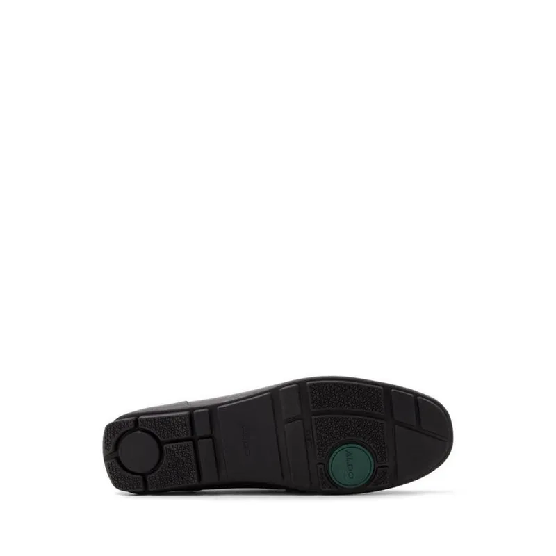 Suede Fur-lined Slip-ons Orlovoflexx Slip Ons - Black