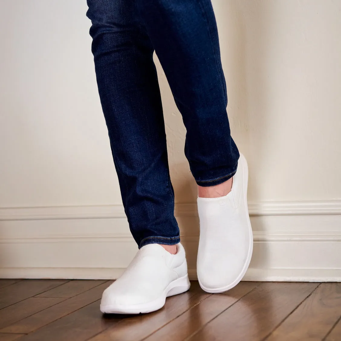 Women's Slip-Ons Natural White Slip On Sneaker Slip On Sneakers Slip On Slip On Tennis