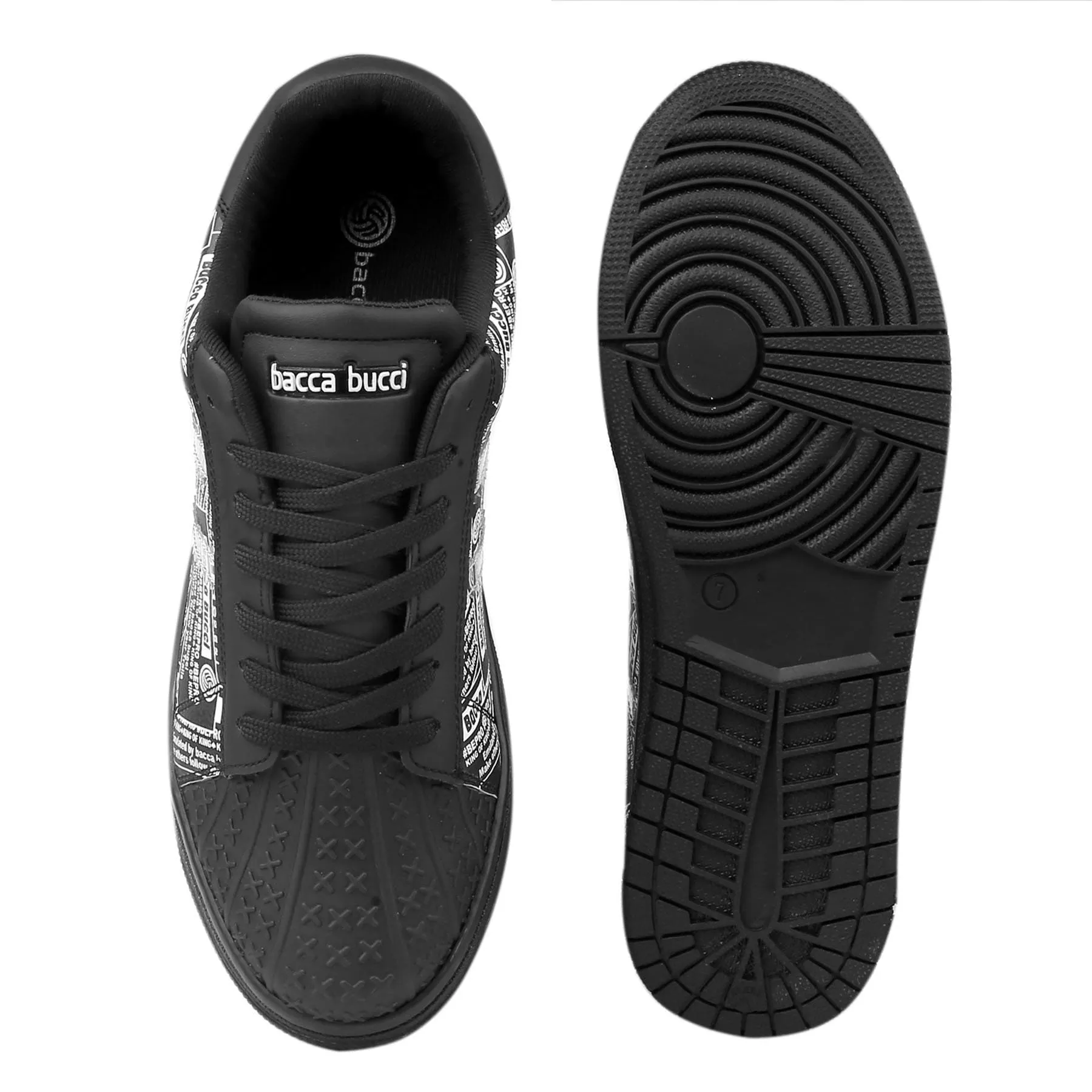 Flat Shoes Trampling Bacca Bucci Raven